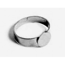 Bases anillos 10 unidades para hacer con fimo o con artesanía