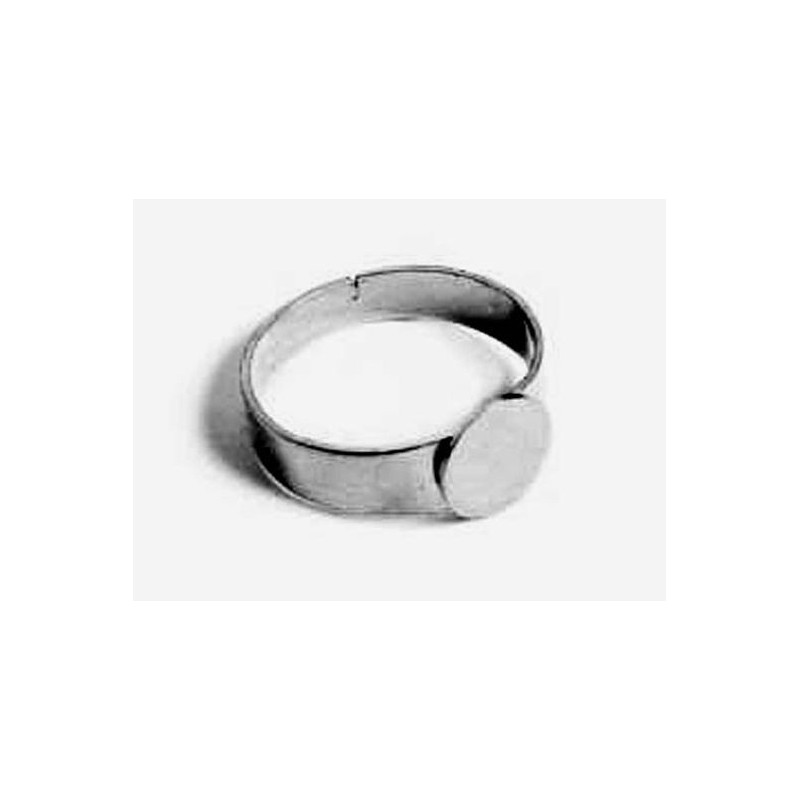 Bases anillos 10 unidades para hacer con fimo o con artesanía