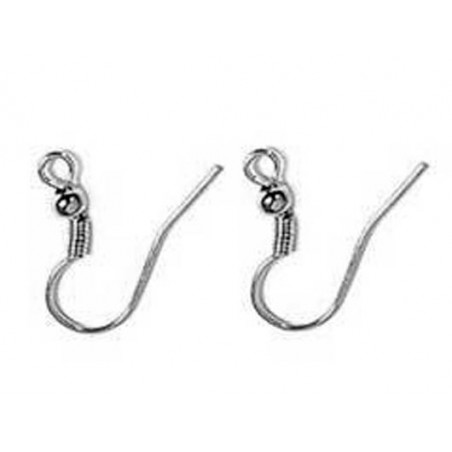 Fornitura para bisutería, gancho para hacer pendientes, hippie.