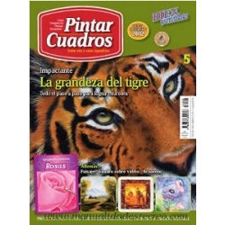 Revista de pintar cuadros, Tigre