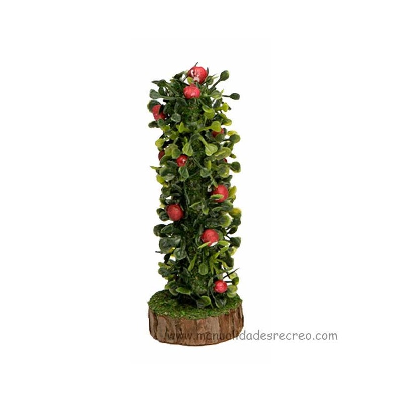 Arbusto en miniatura para jardines o decoración de maquetas